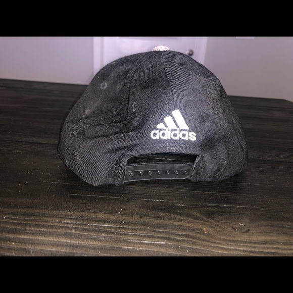 USED Adidas Warriors Hat. - Picture 2 of 4